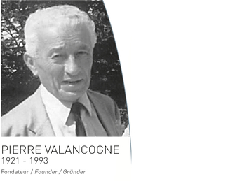 1977 : Création de LEC 1977 : Création de LEC