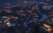 Berges et rivière d'Ornans