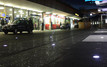 Place de la Gare à Sion, Suisse