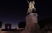 Statue Louis XIV Montpellier